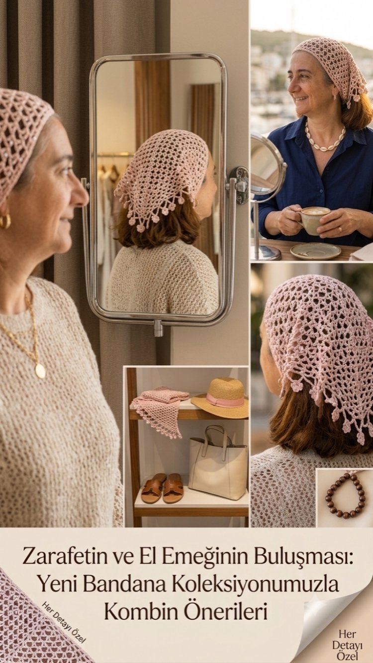 PEMPE  TIĞ İŞİ  BANDANA
