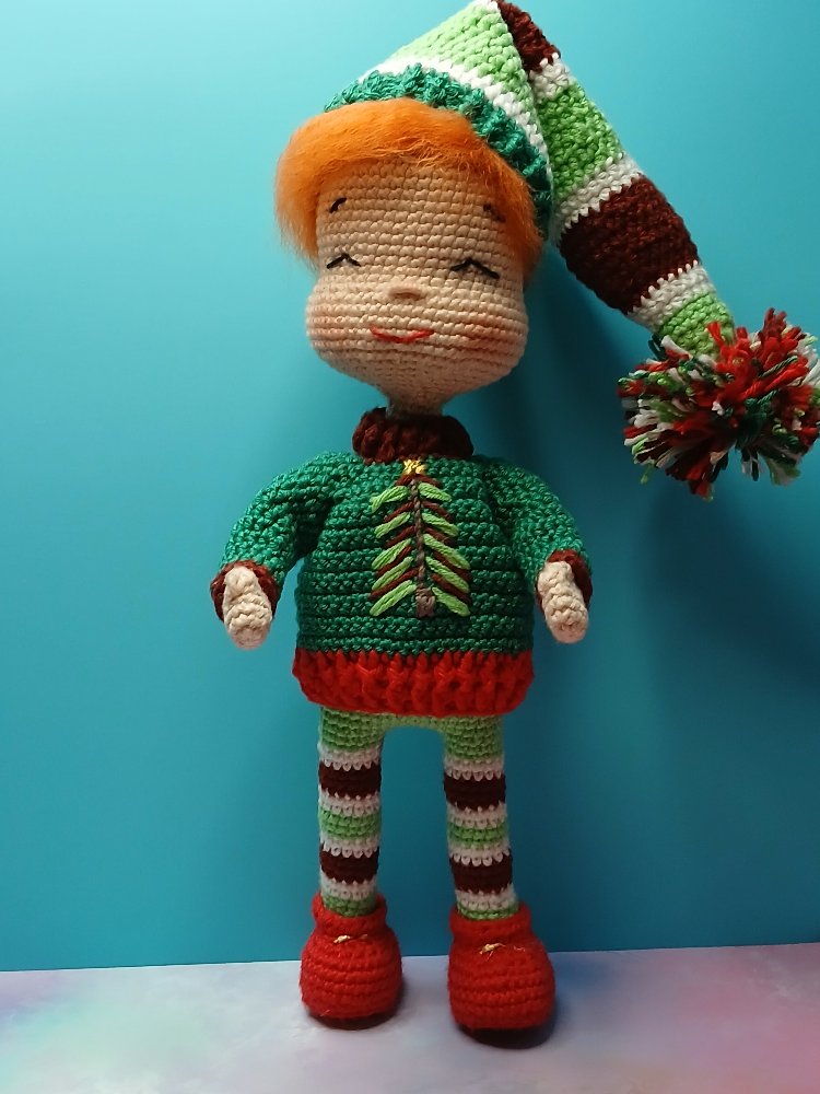 Uykucu  El Yapımı Amigurumi