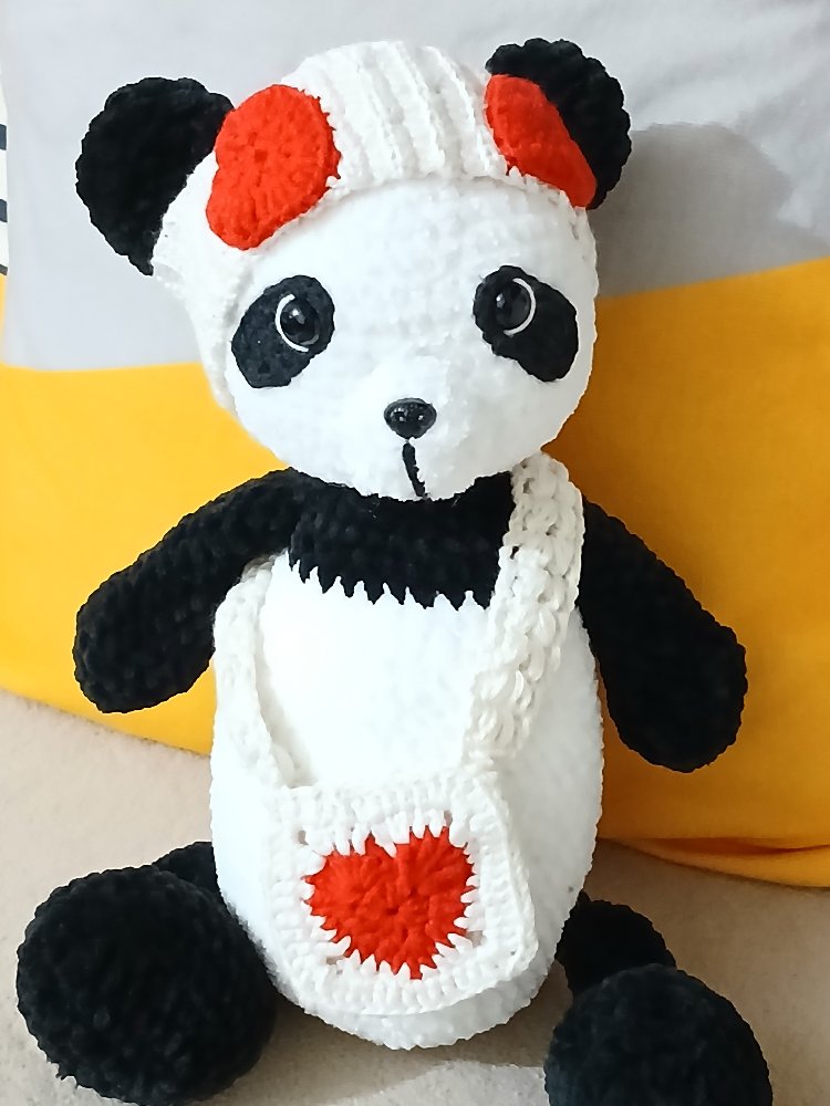 Kalpli panda