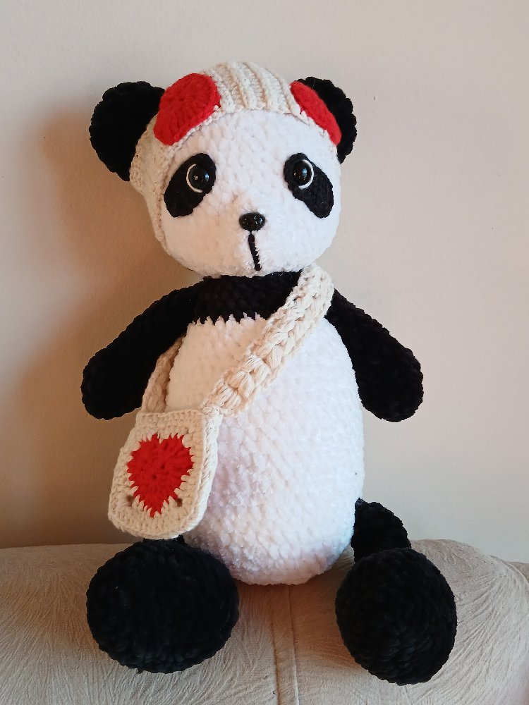 Kalpli panda