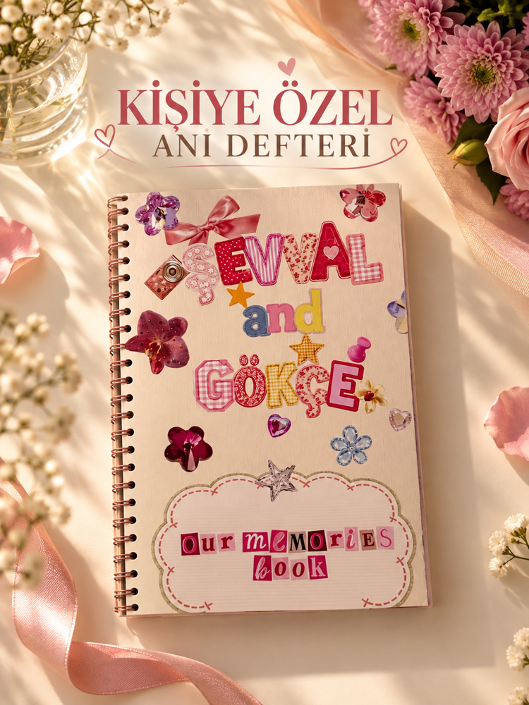 Kişiye Özel Anı Defteri