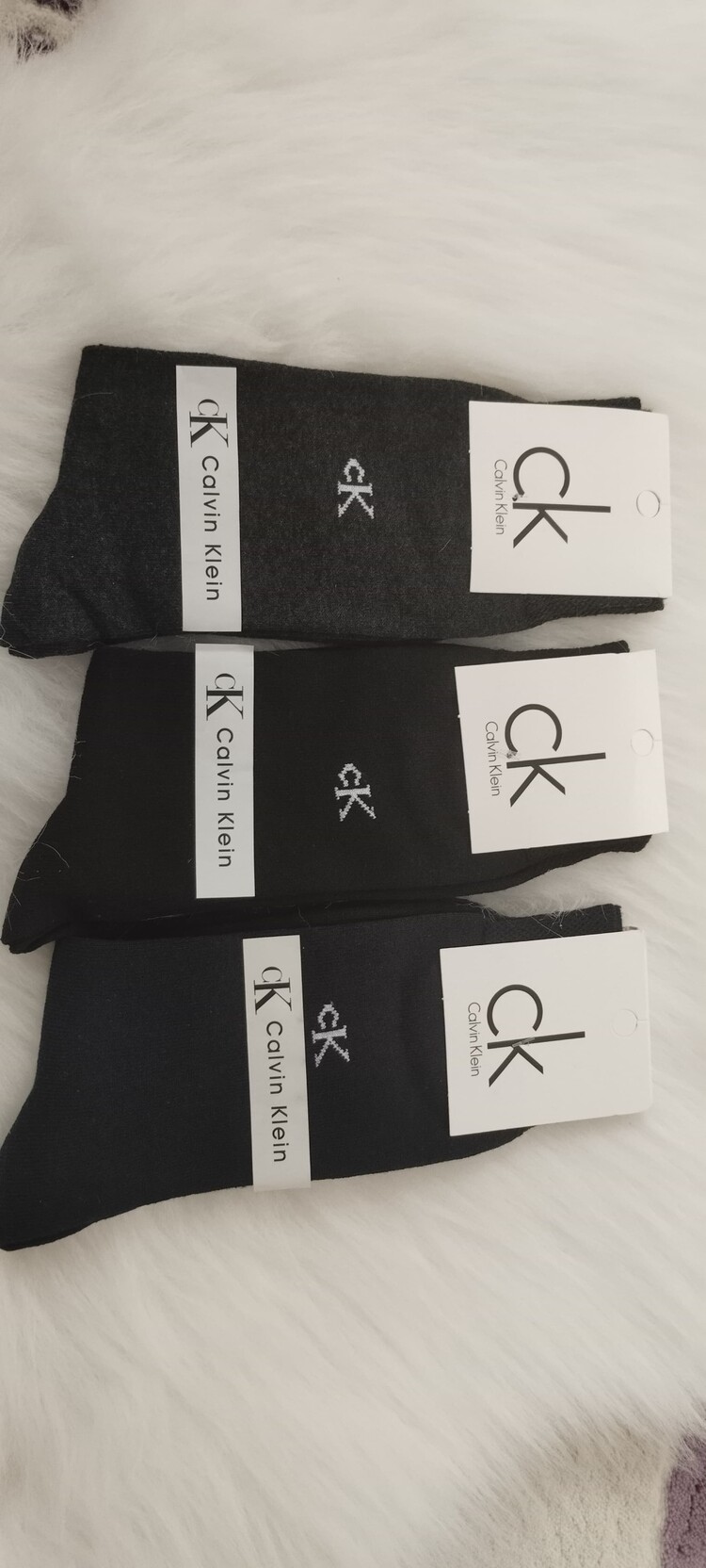 calvin Klein erkek uzun çorap Bir çift