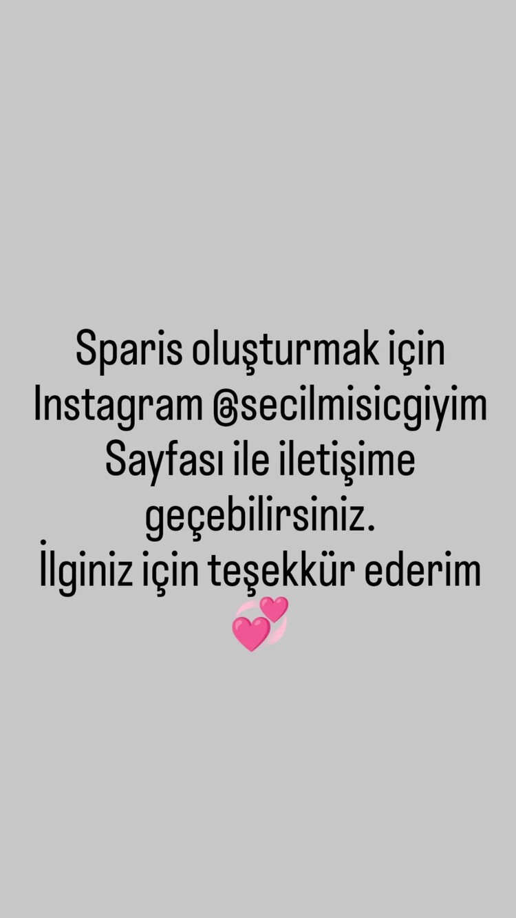 @secilmisicgiyim Instagram 