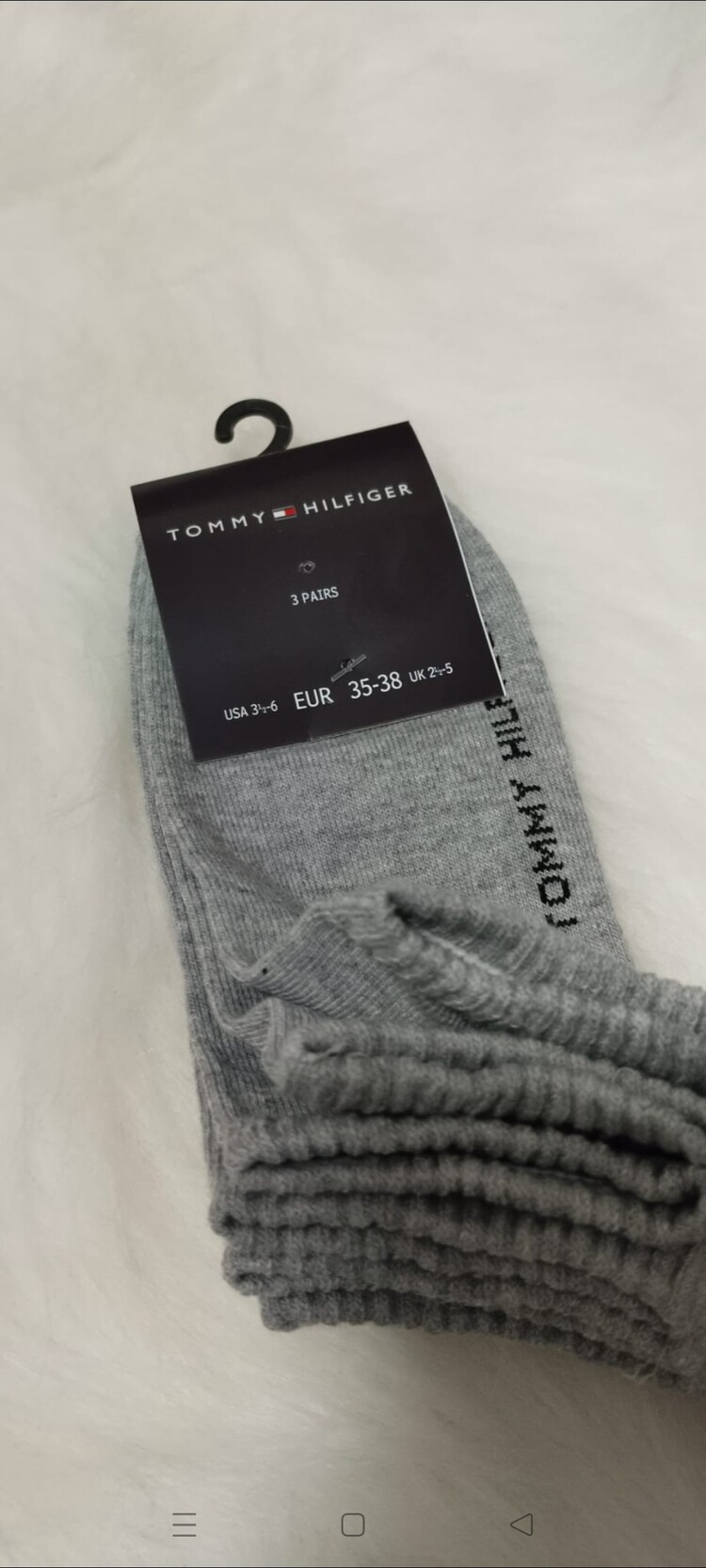 Tommy Hilfiger kadın çorap 
