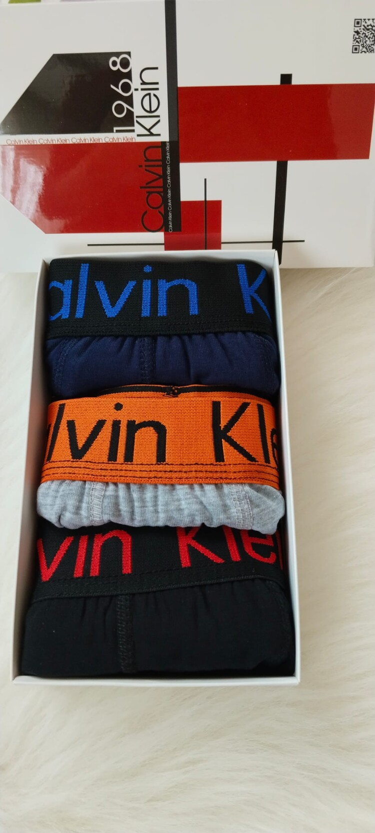 Calvin Klein erkek boxer XXL beden 