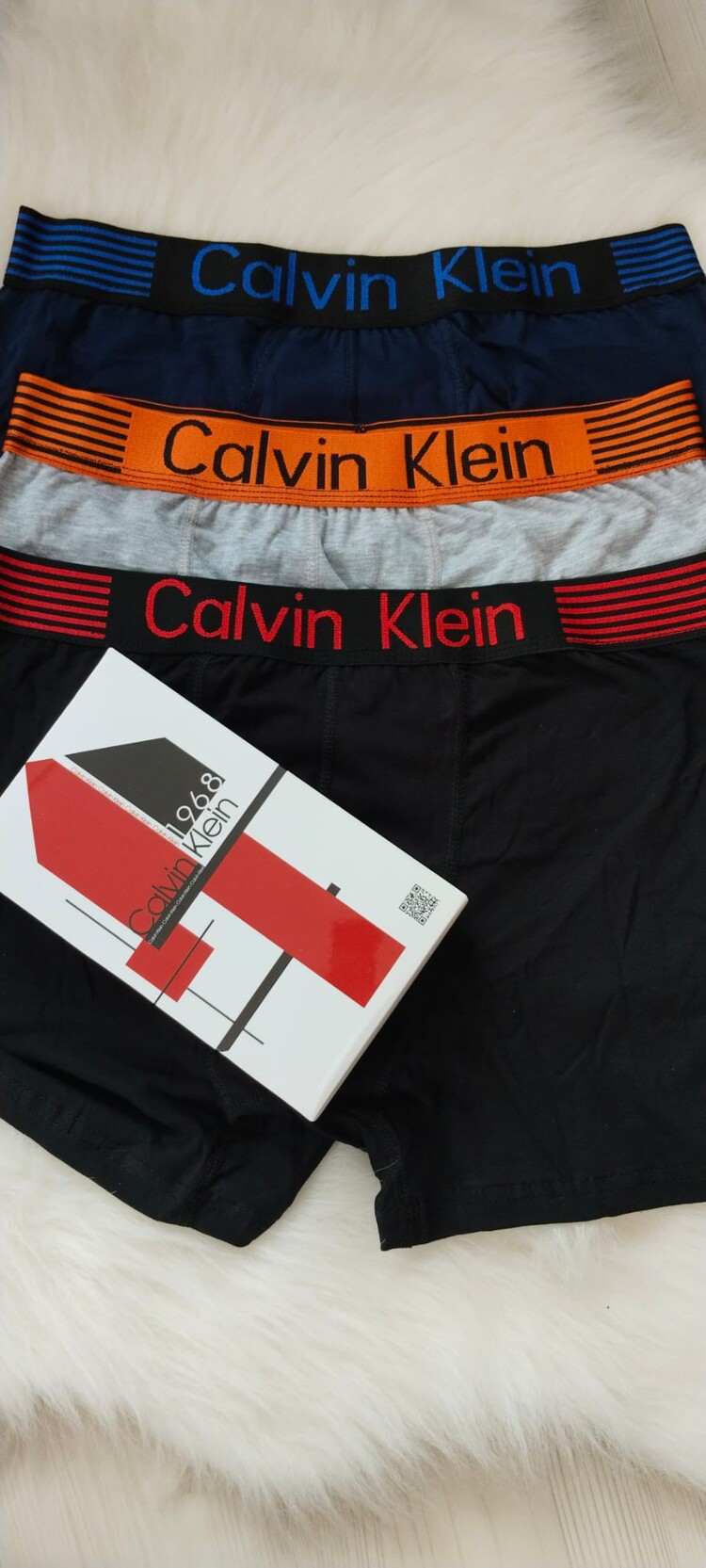 Calvin Klein erkek boxer XXL beden 