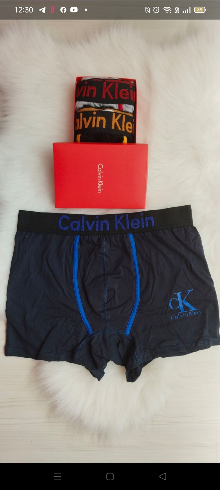 XXL Calvin Klein erkek boxer