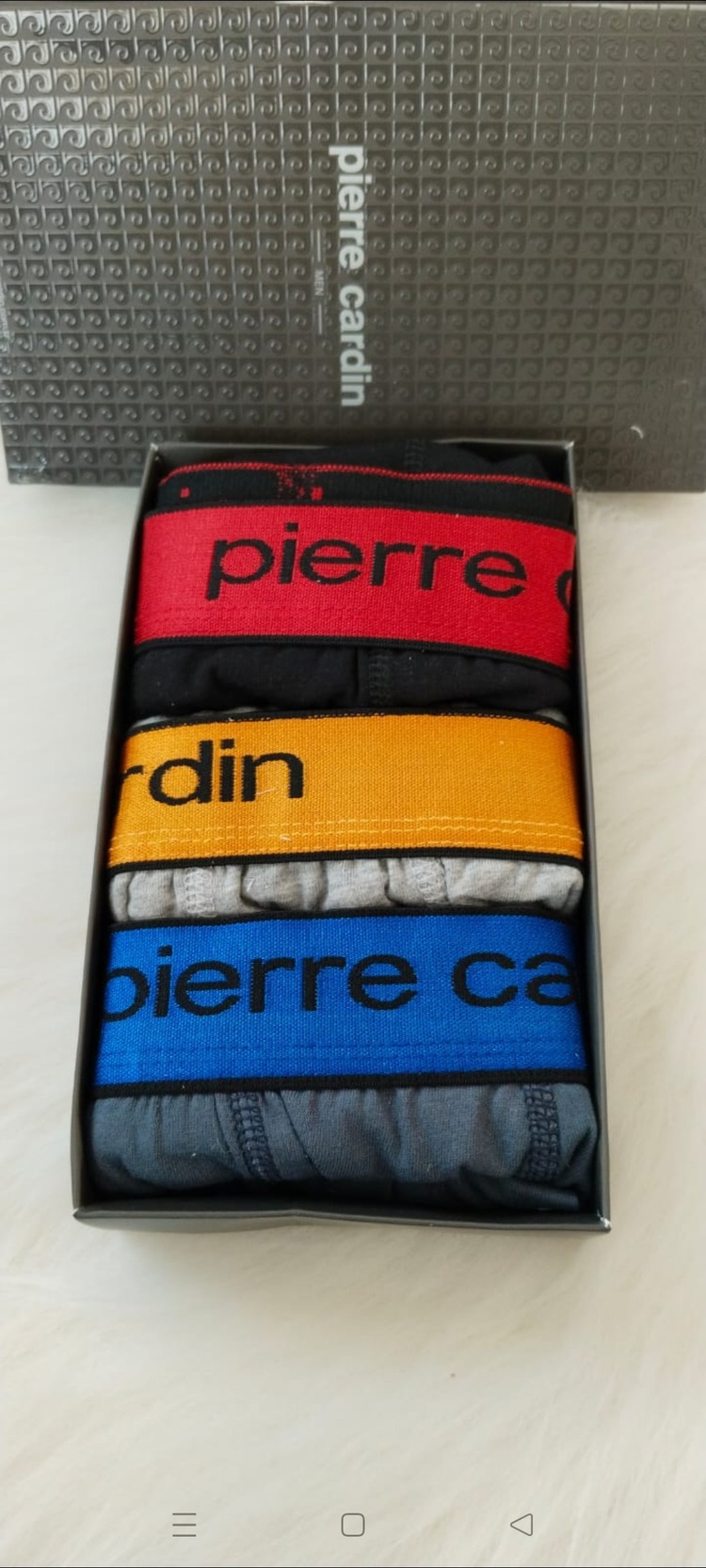 Pierre Cardin erkek boxer M beden