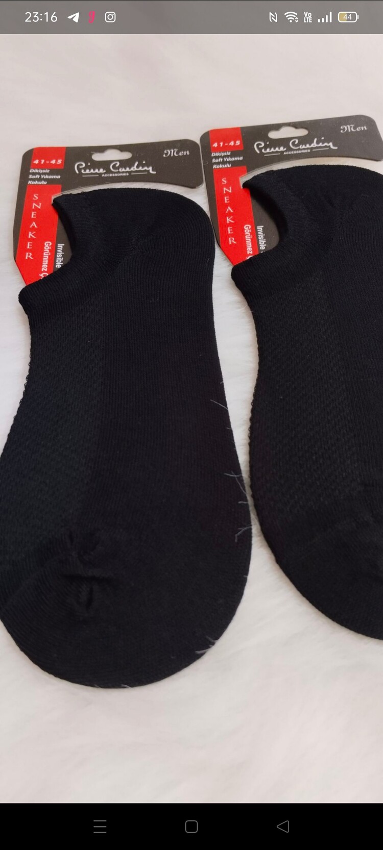 2  lü Pierre Cardin pratik çorap 