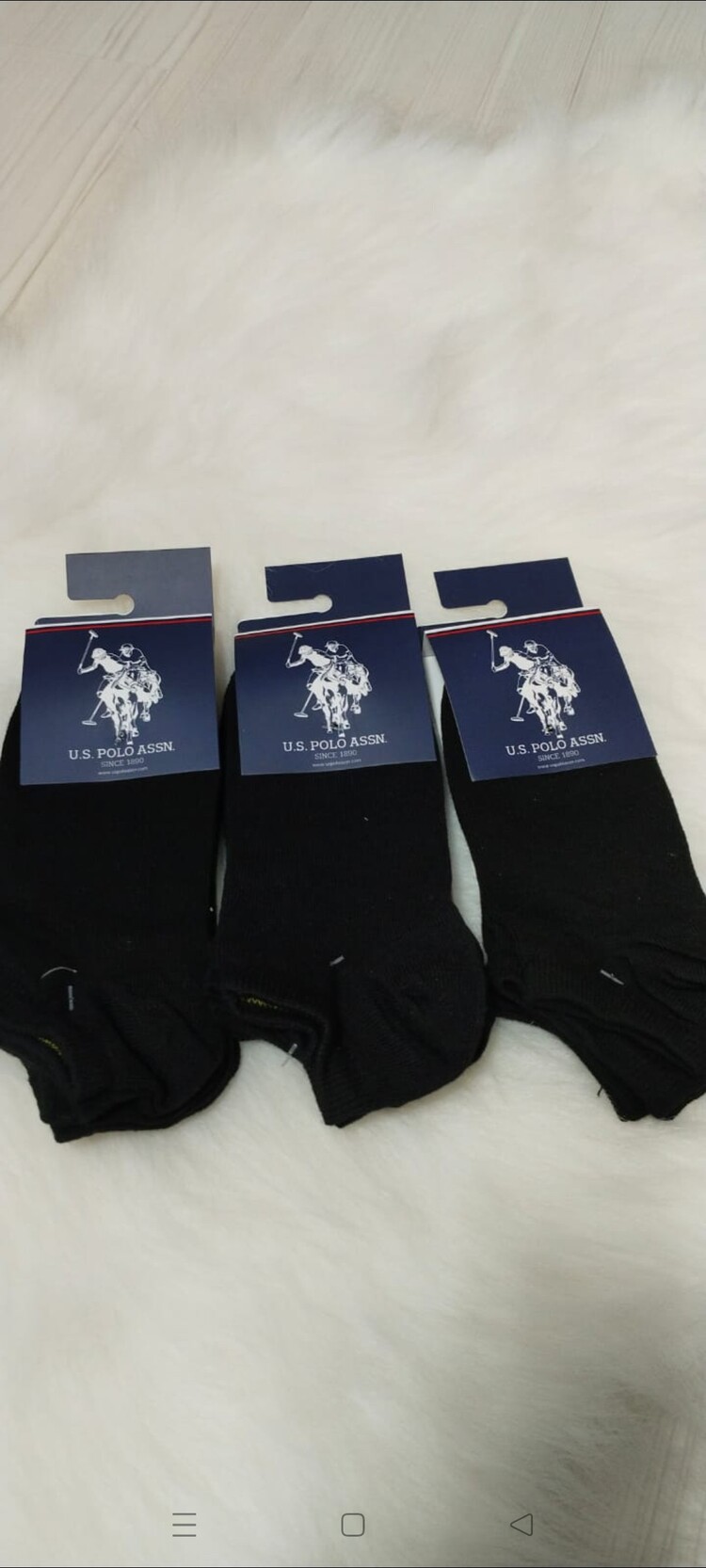 u.s Polo assn erkek çorap 