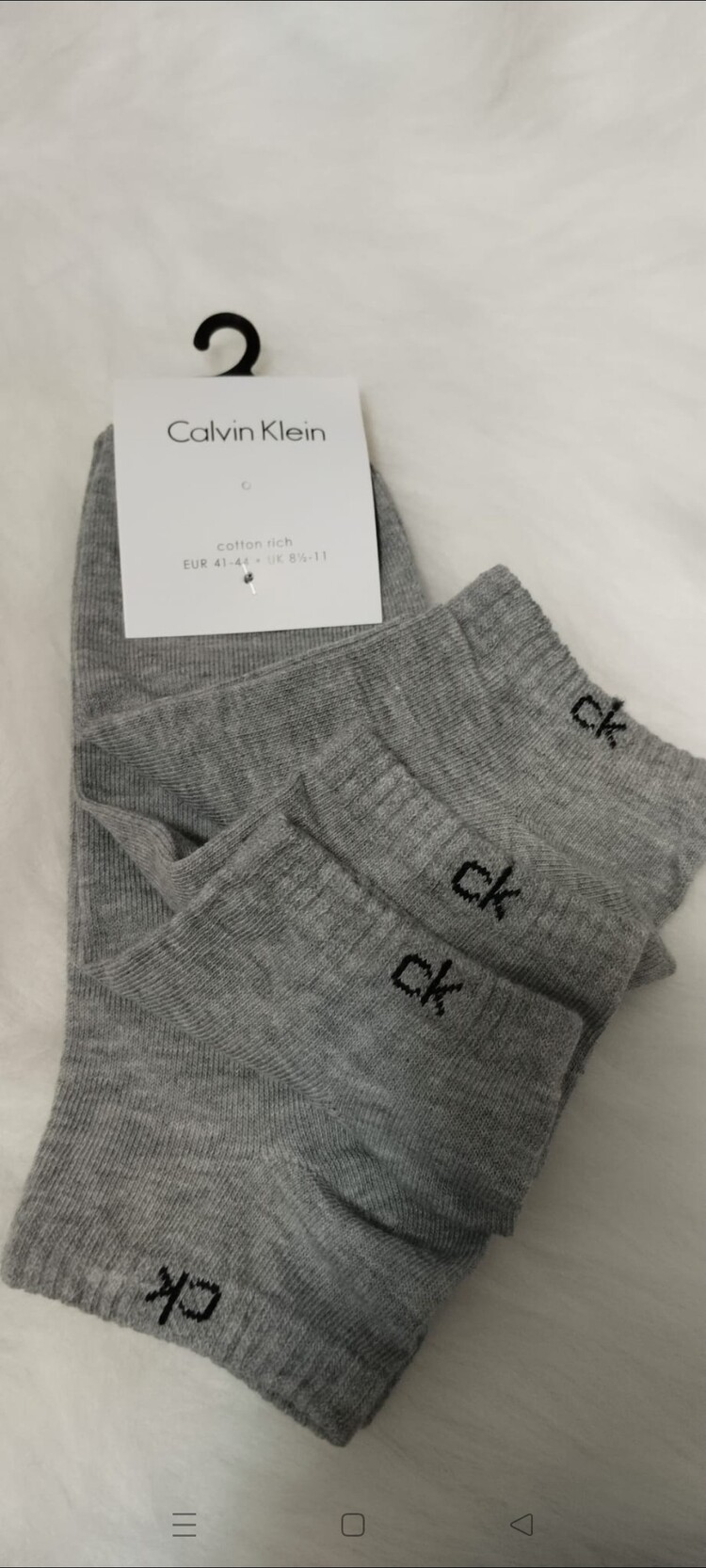 Calvin Klein erkek çorap 