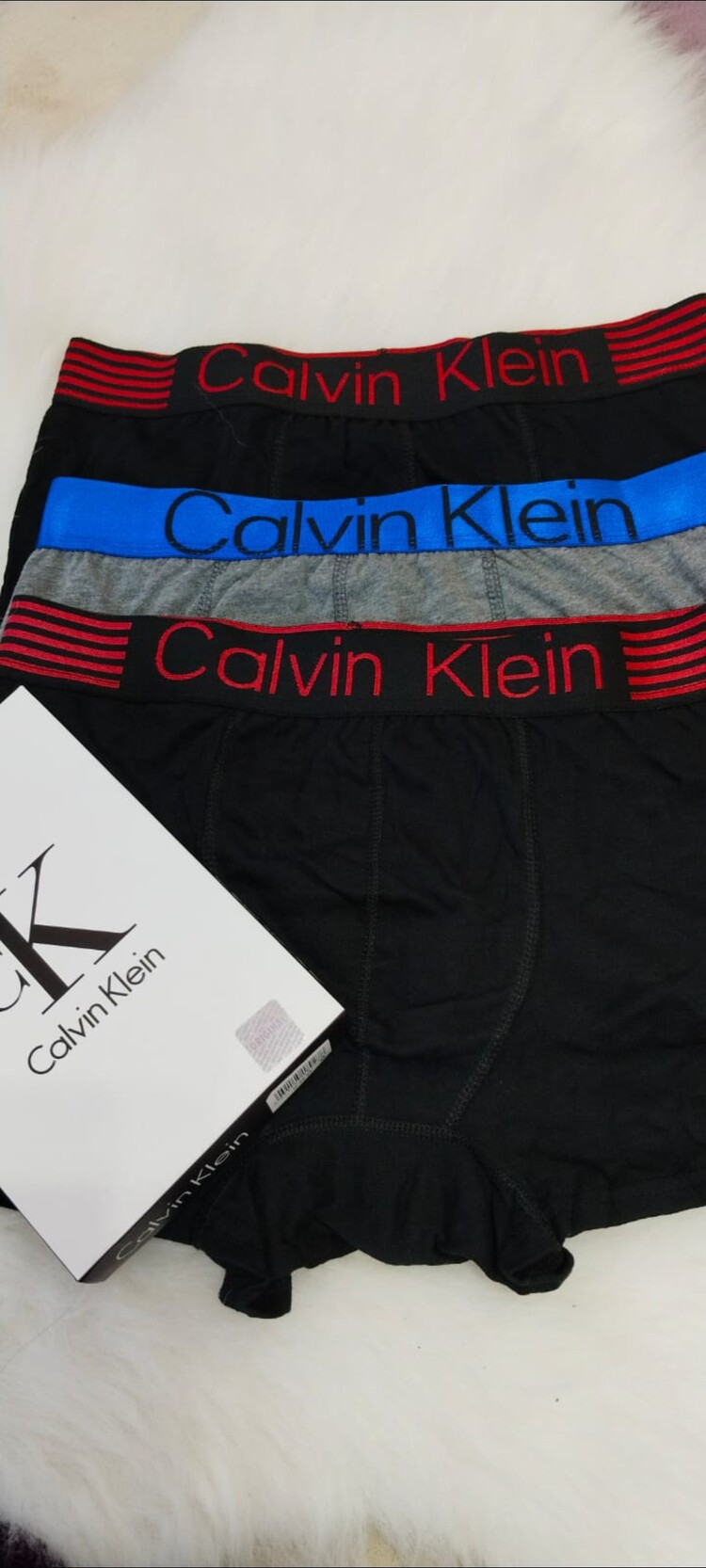 Calvin Klein erkek boxer M beden