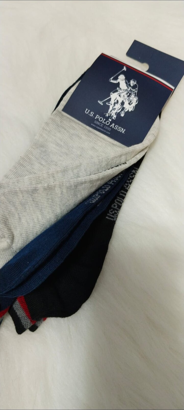 us Polo assn erkek çorap