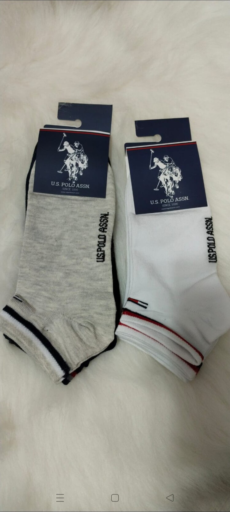 us Polo assn erkek çorap