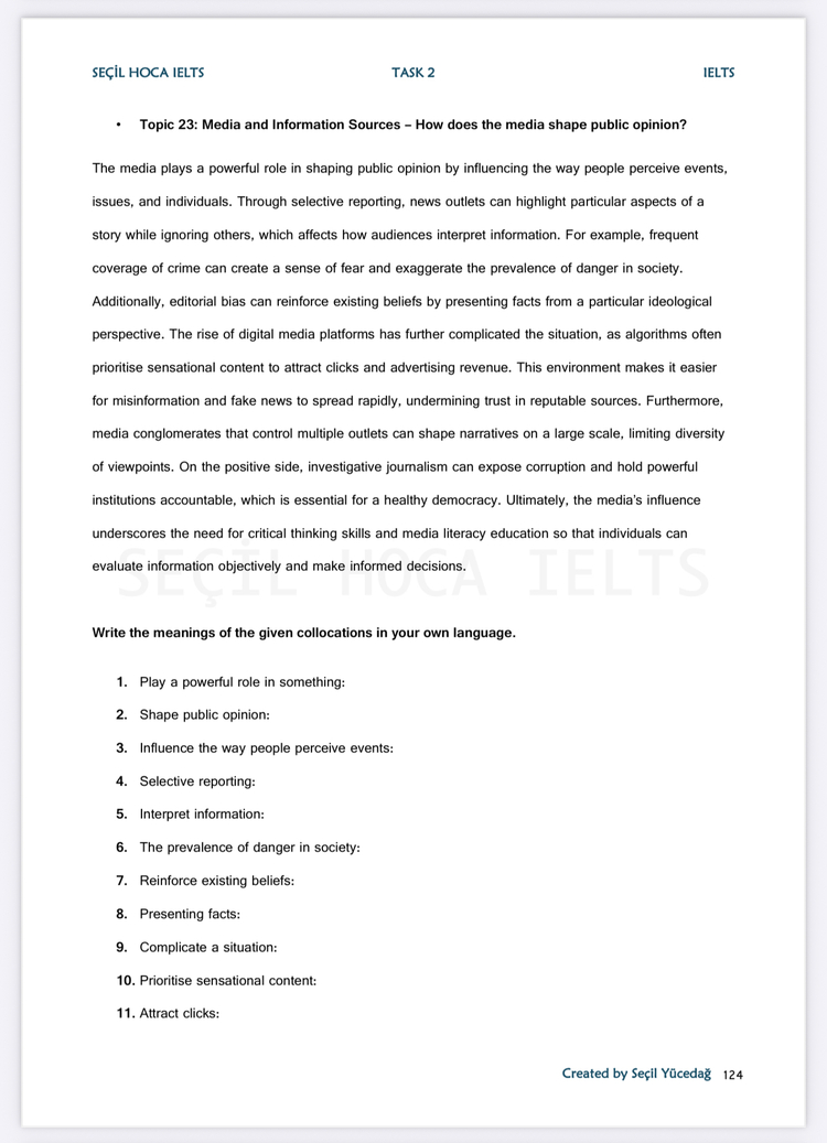 A Complete Guide to IELTS Task 2