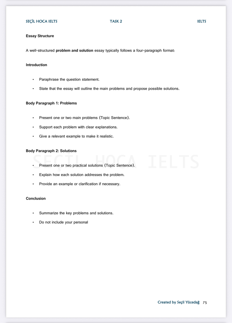 A Complete Guide to IELTS Task 2