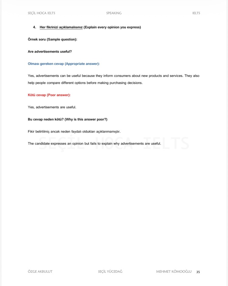 IELTS Speaking Guide