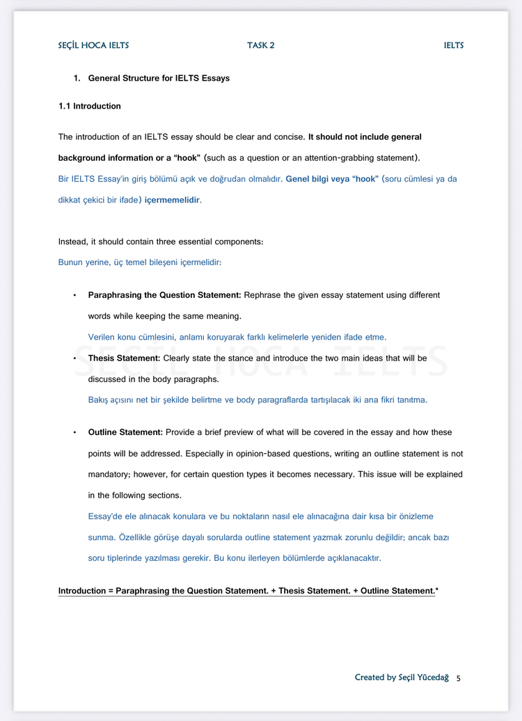 A Complete Guide to IELTS Task 2