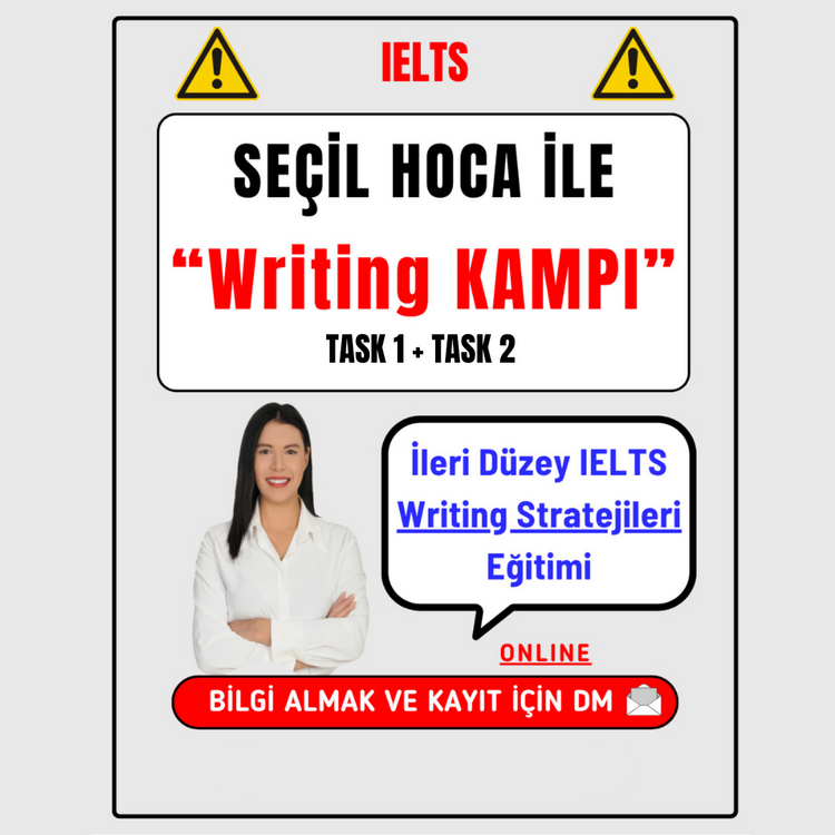 IELTS Writing Kampı