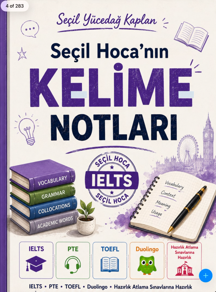 Seçil Hoca'nın Kelime Notları