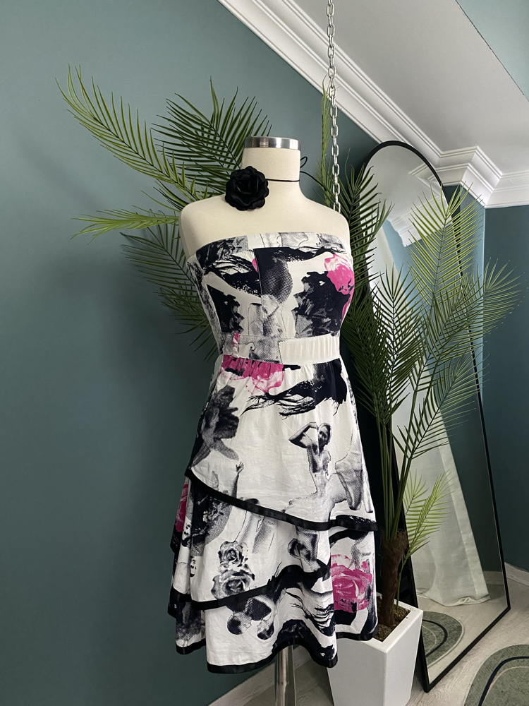 DEPT Strapless Dress