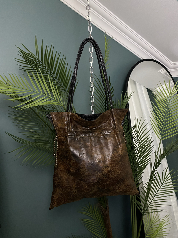 Espresso Tote 