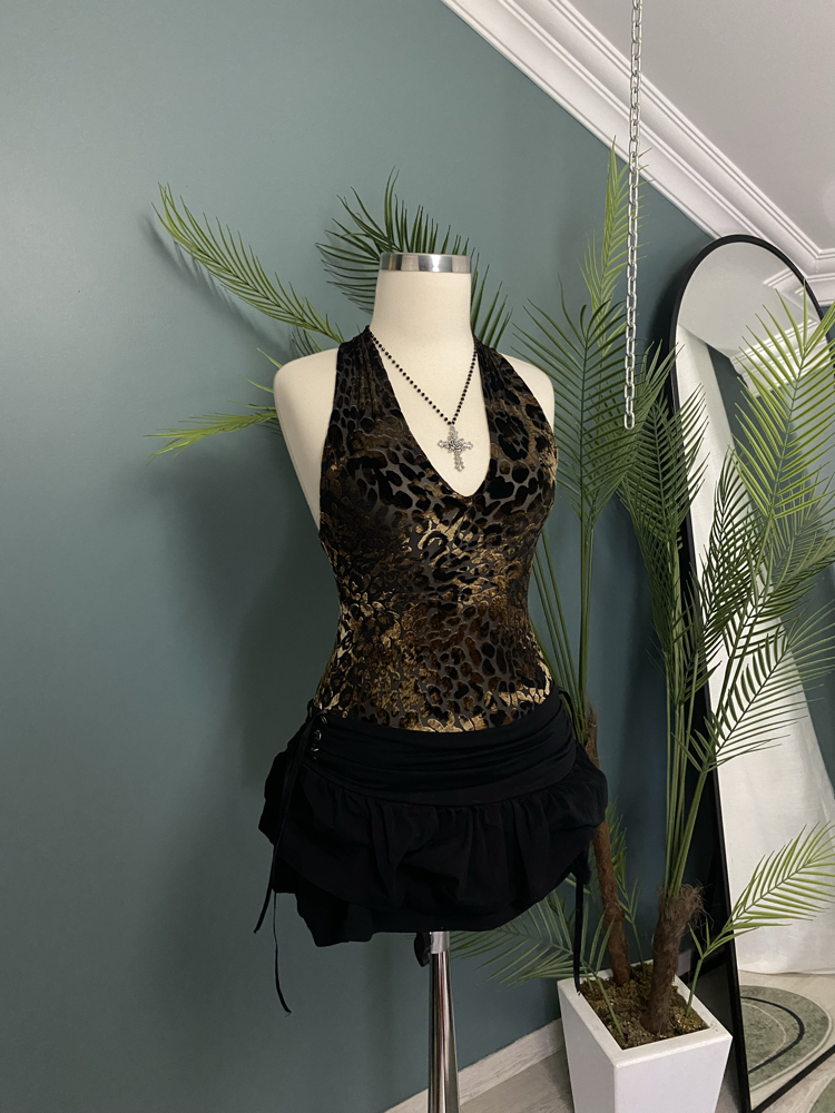 Velvet Burnout Bodysuit