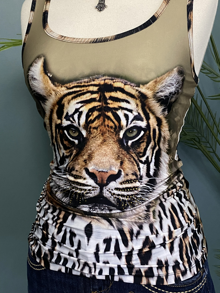Feline Tank Top 