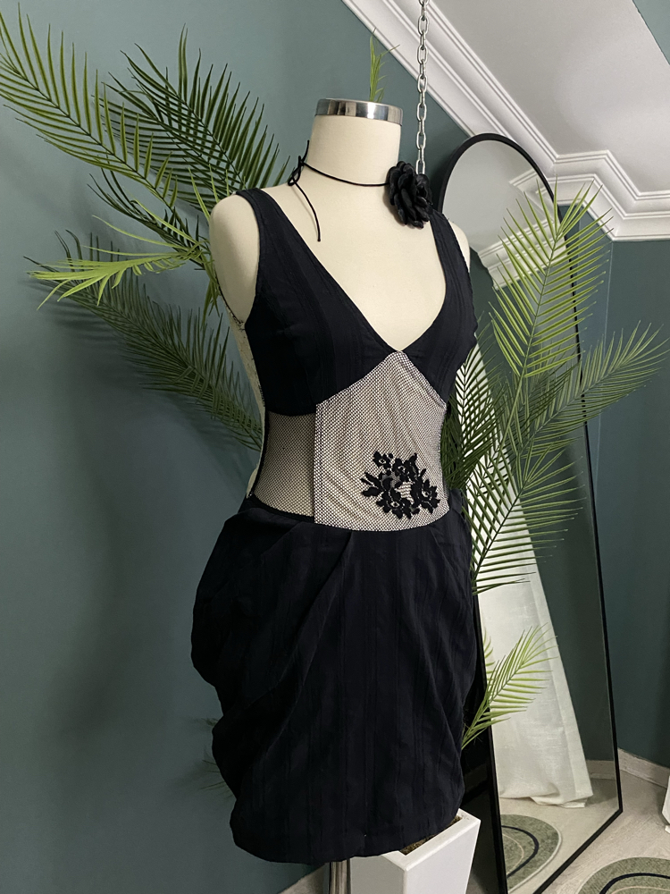 Halo Bubble Dress 