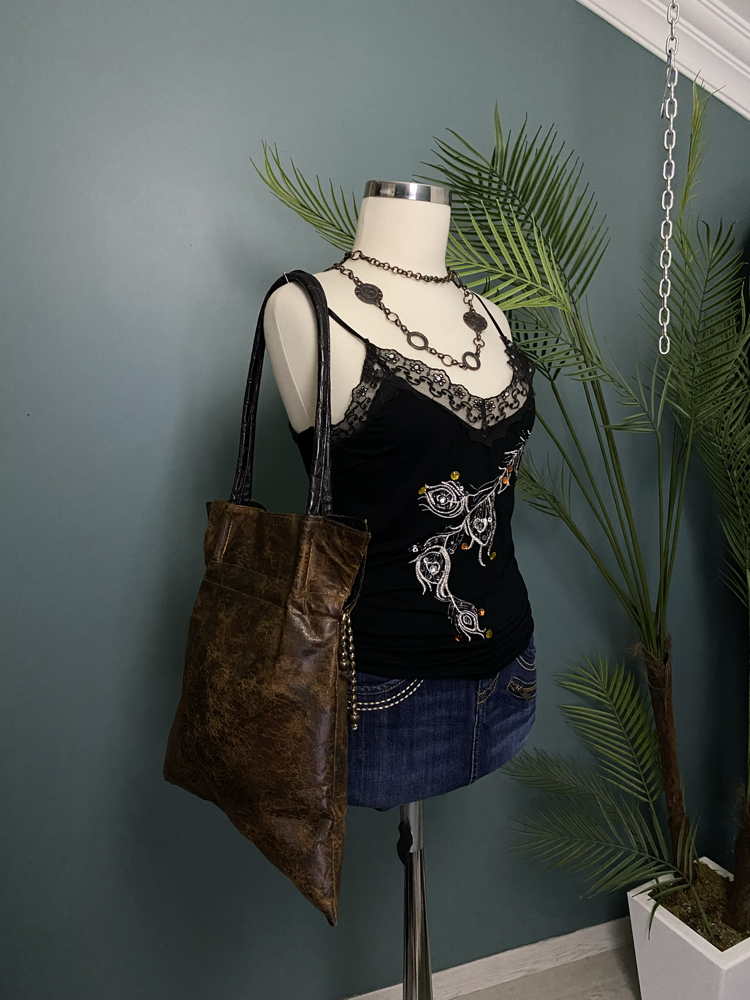 Espresso Tote 