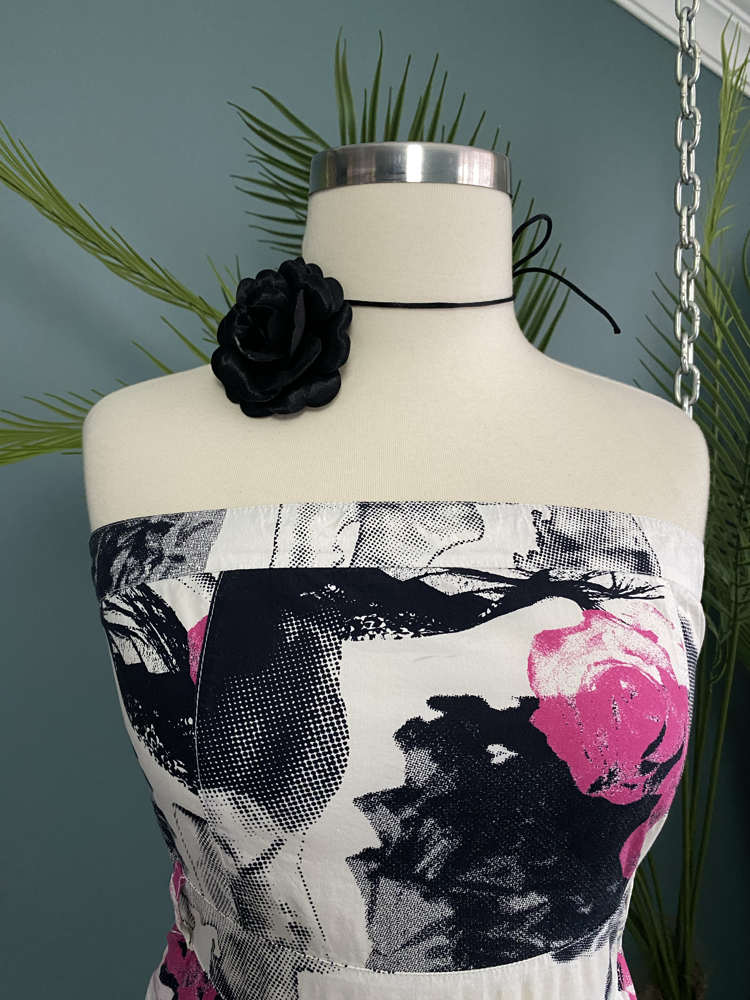 DEPT Strapless Dress