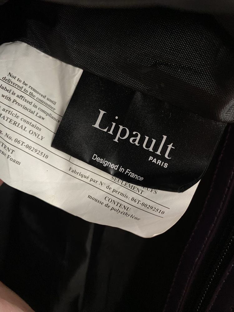 Lipault Paris