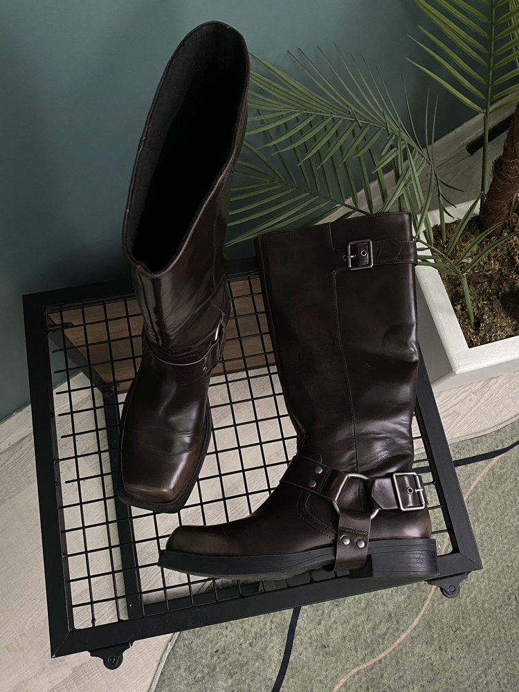 Biker Boots