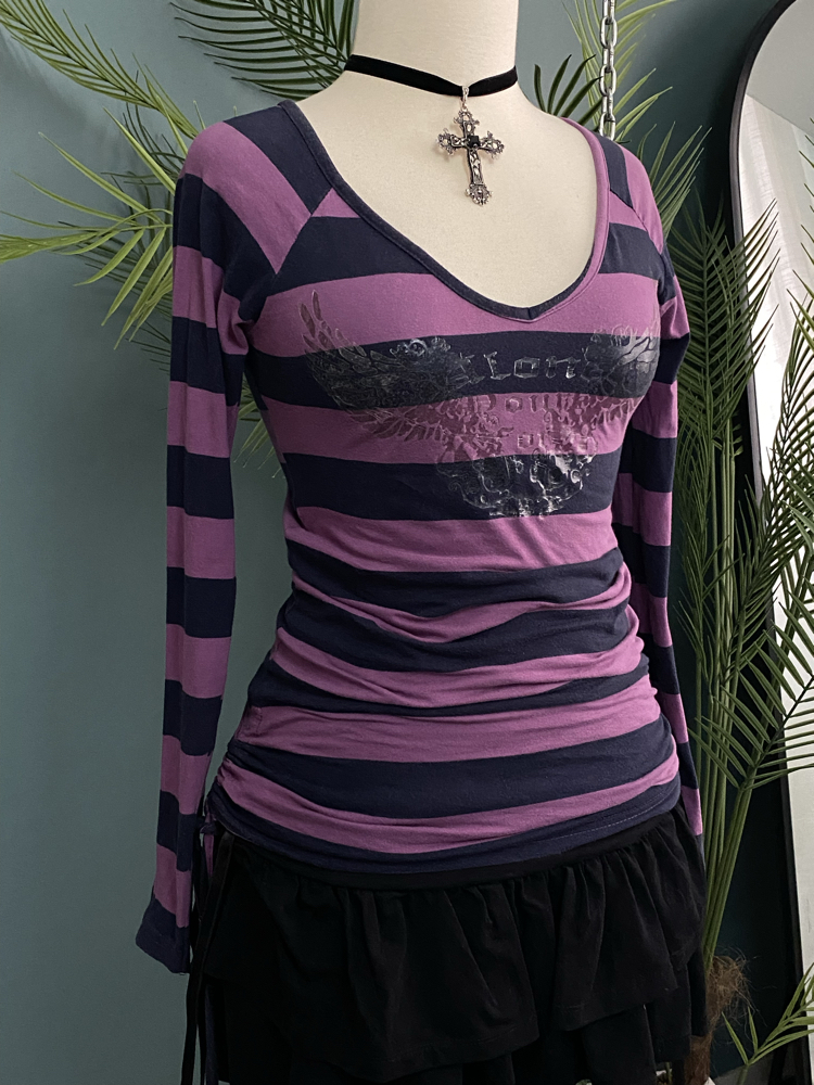 Wing Graphic Long Sleeve Top 