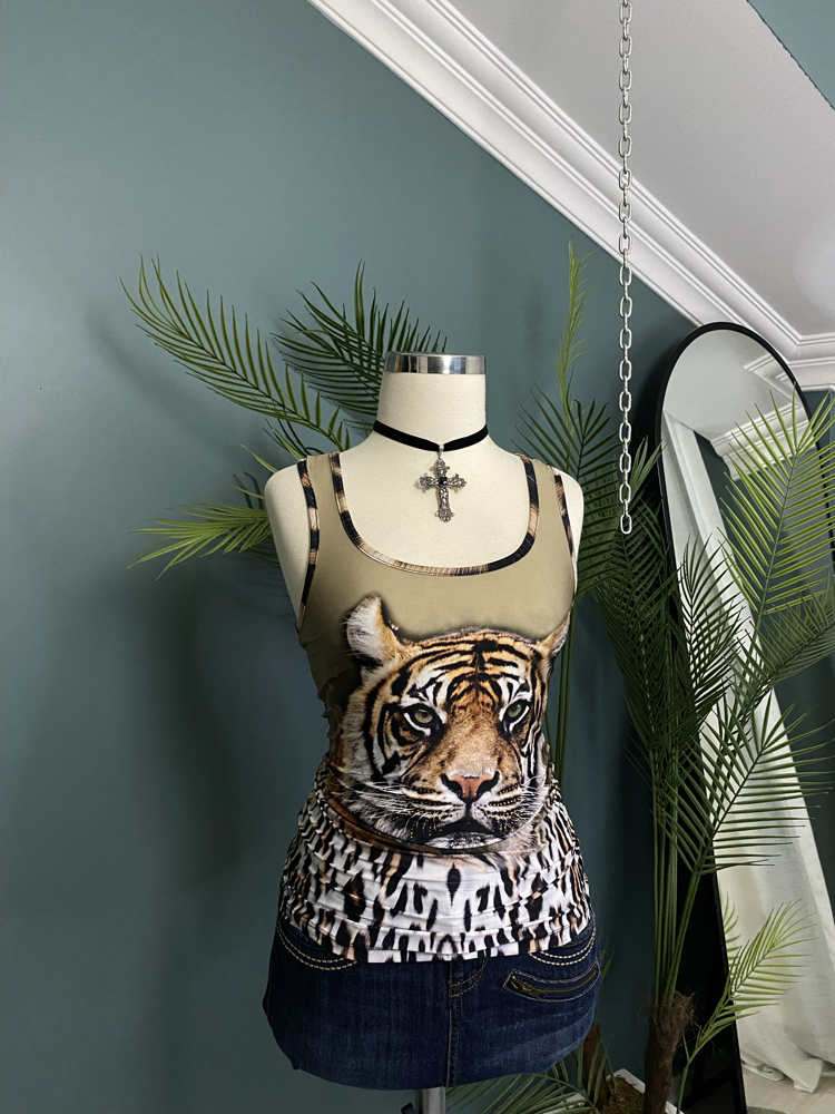 Feline Tank Top 