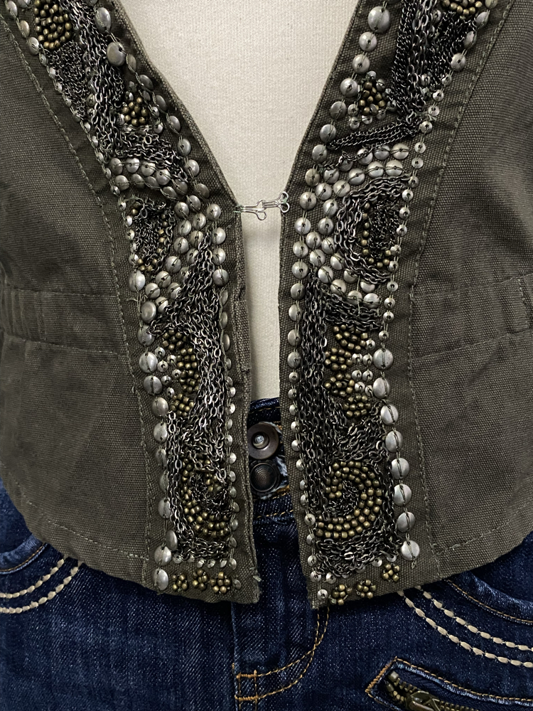 Chain Detail Vest