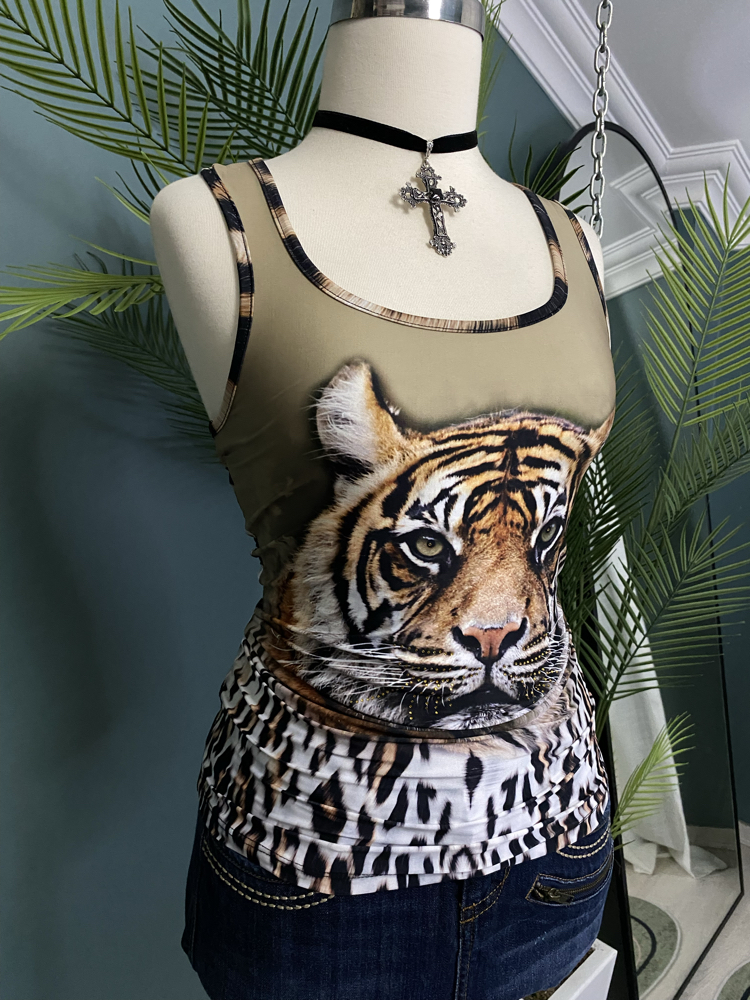 Feline Tank Top 