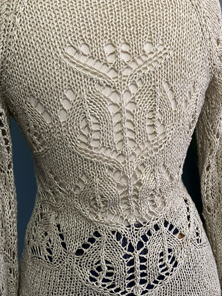 Crochet Knit Top