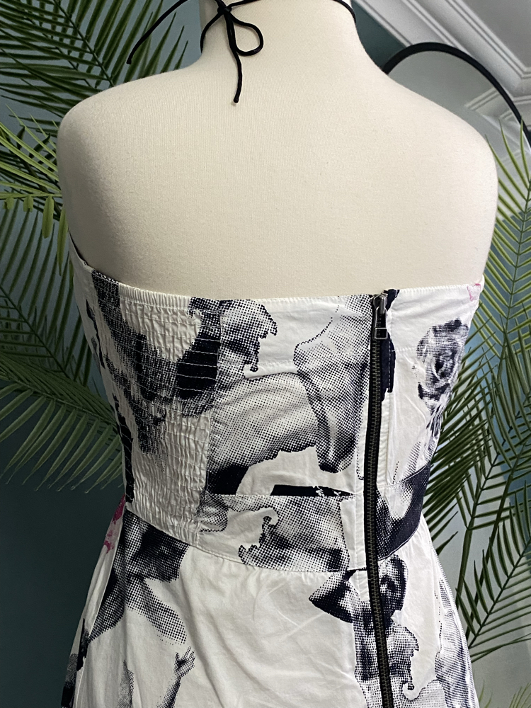 DEPT Strapless Dress