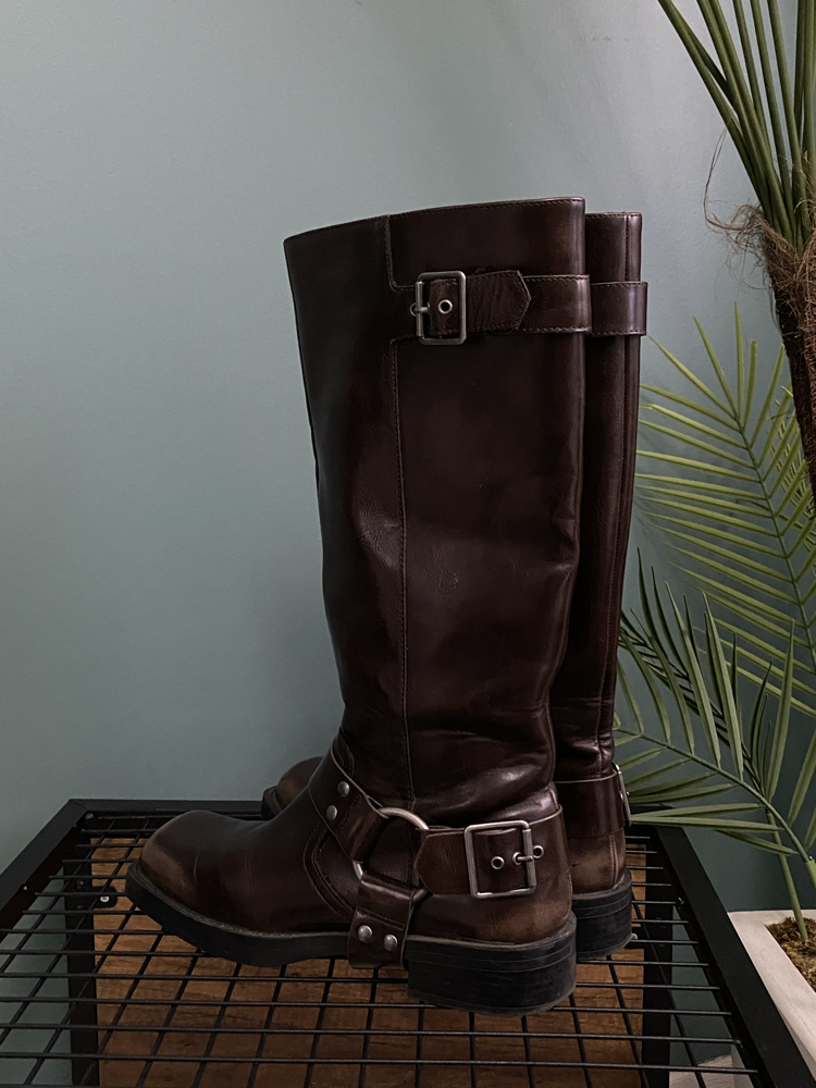 Biker Boots