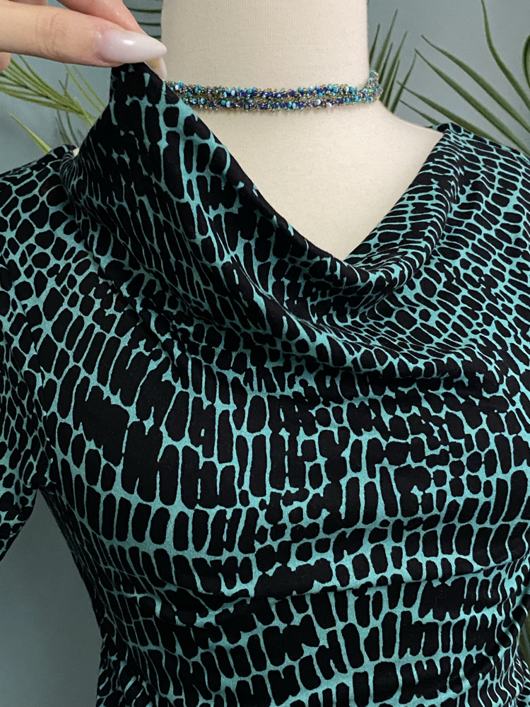 Cowl Neck Top