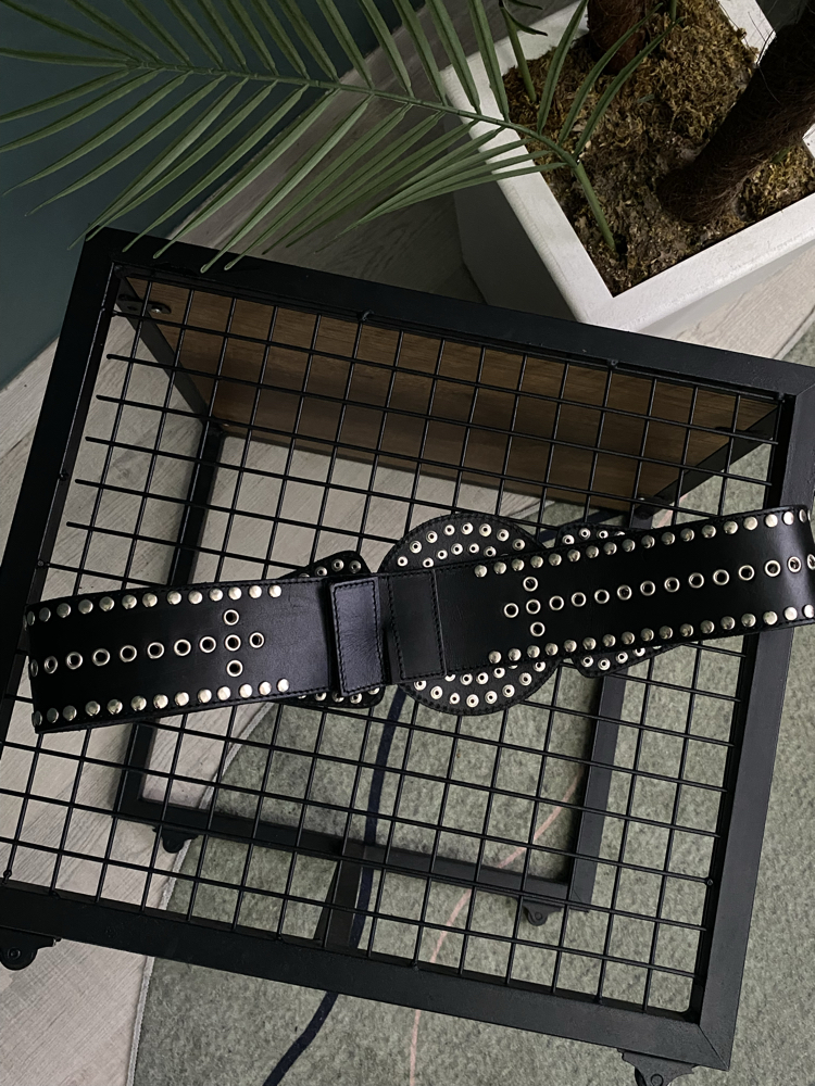 Concho Wide Belt