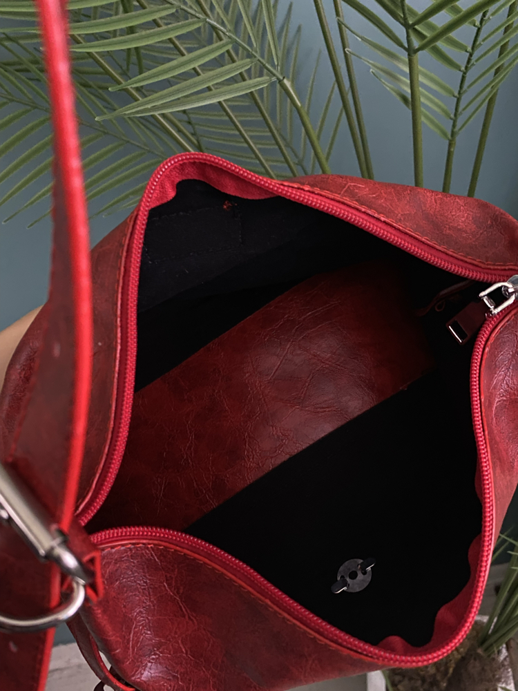 Y2k Moto Buckle Bag