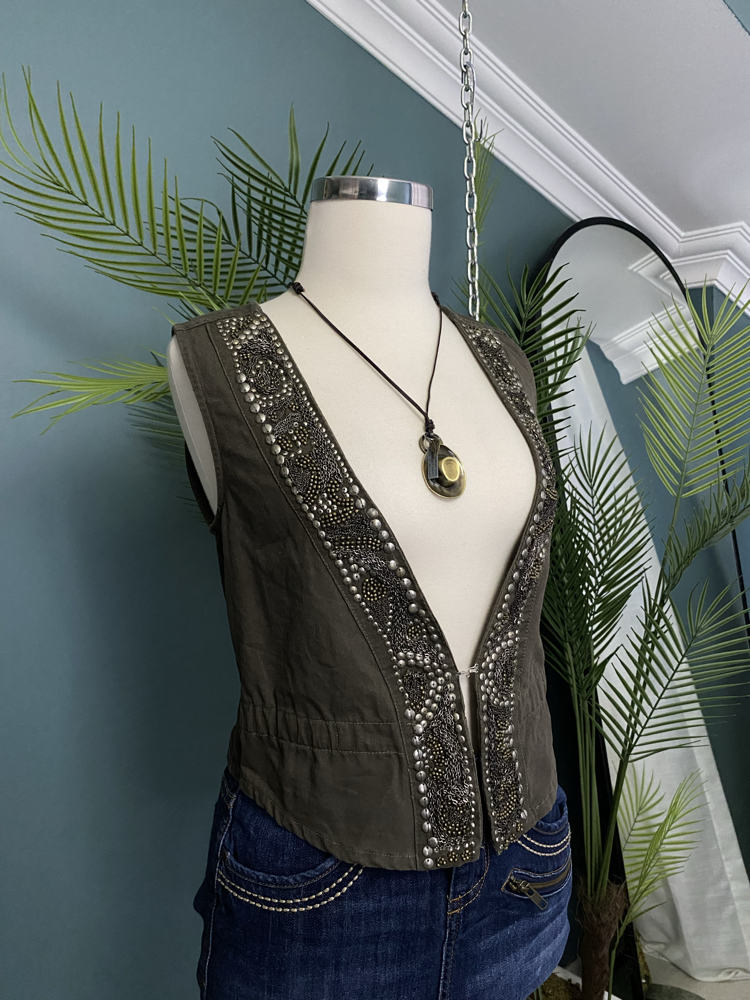 Chain Detail Vest