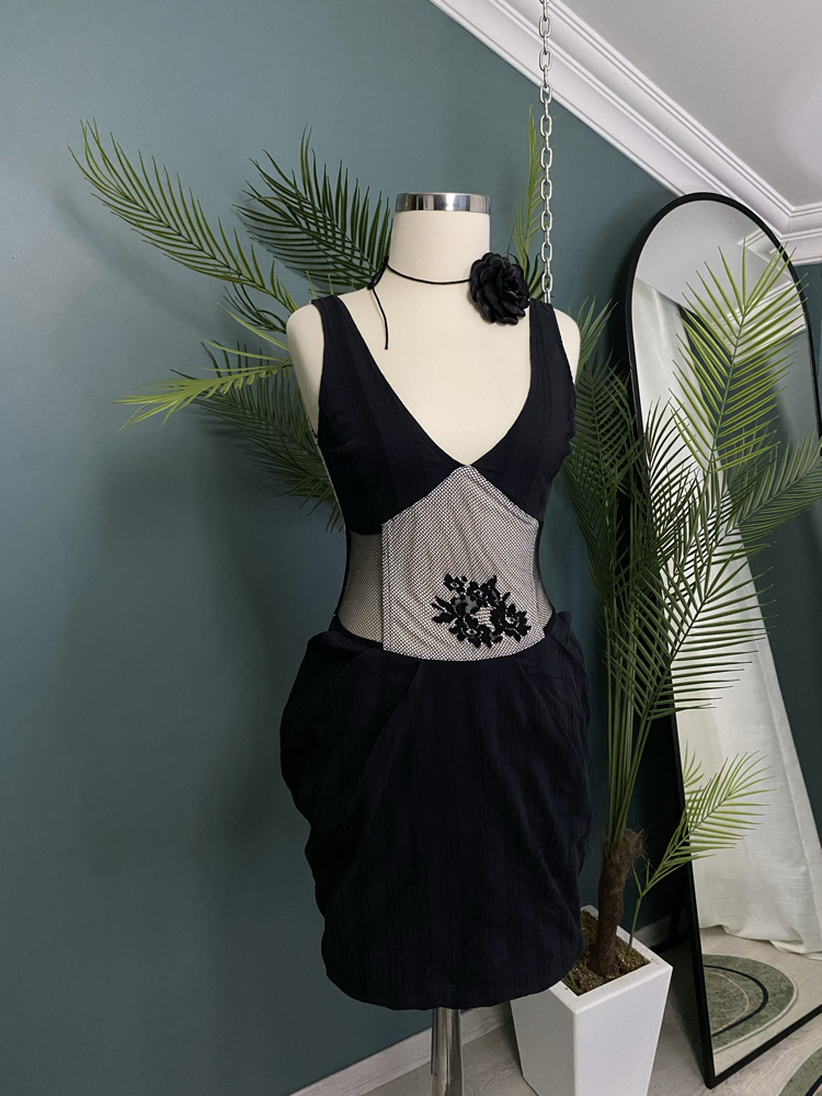 Halo Bubble Dress 