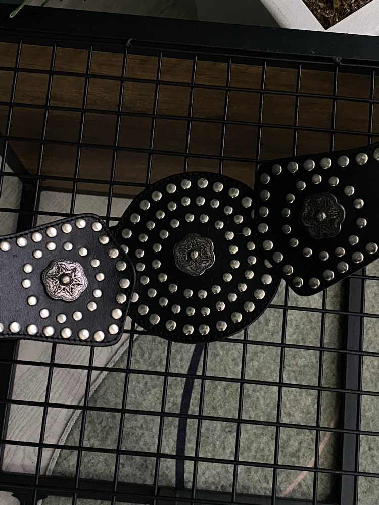 Concho Wide Belt