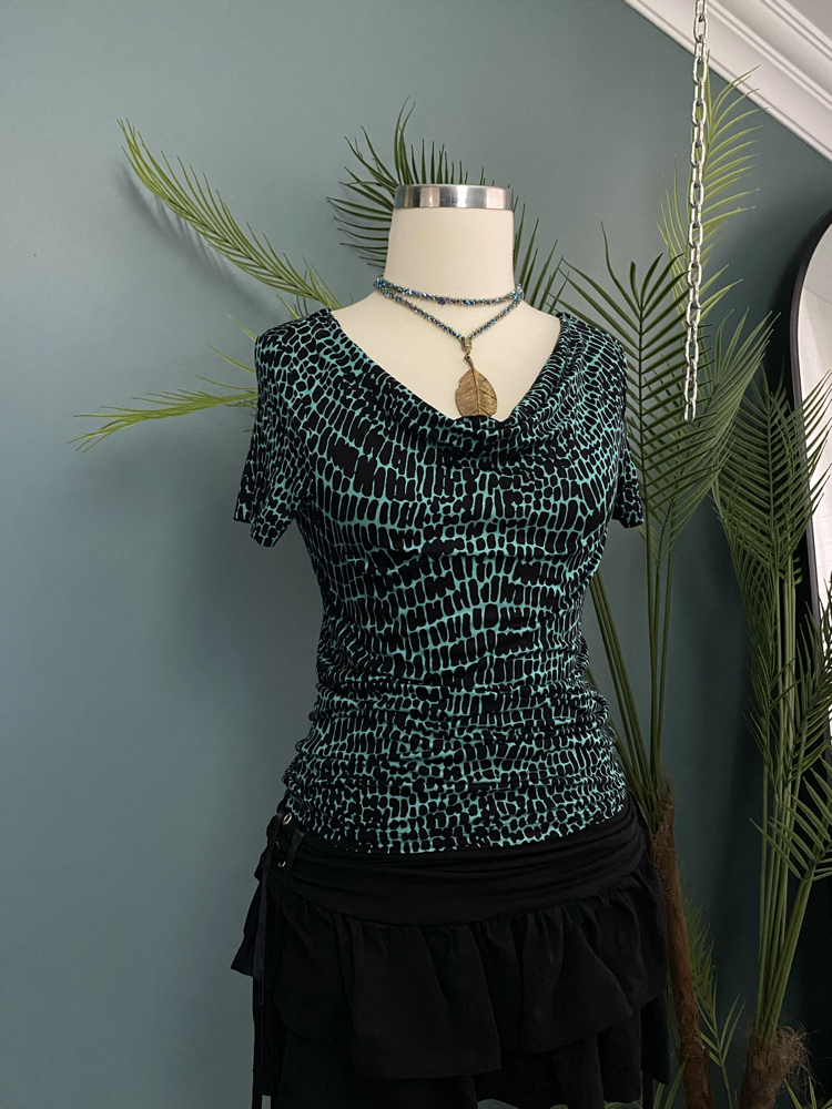 Cowl Neck Top