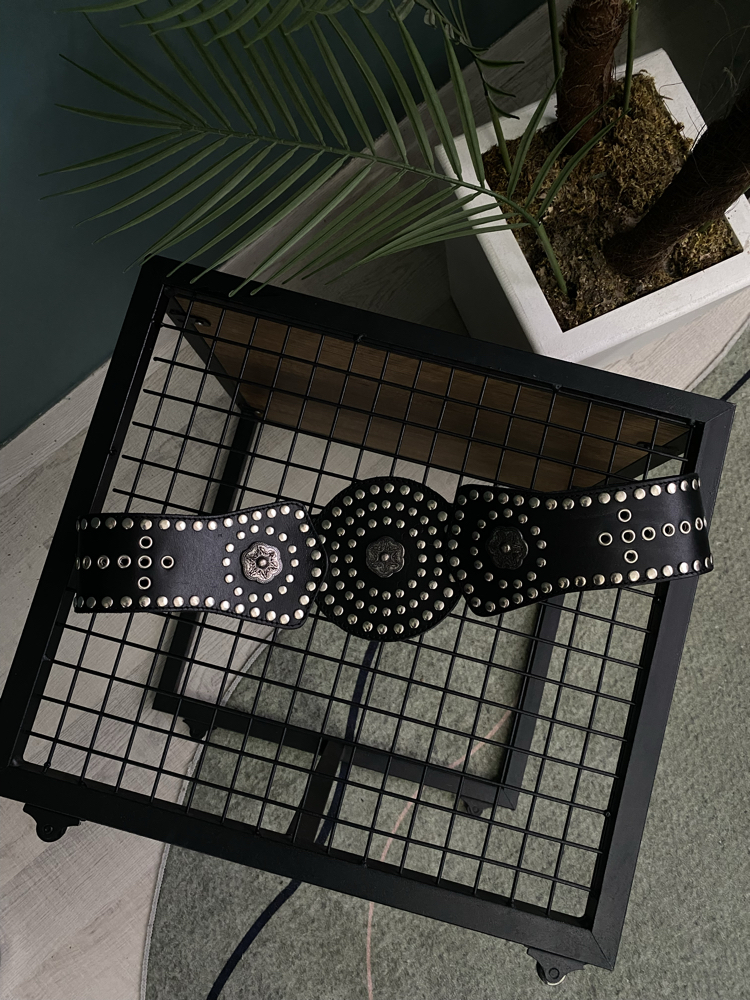 Concho Wide Belt