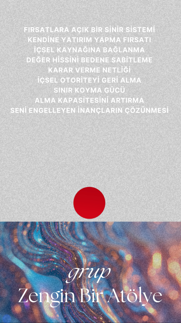 Zengin Bir Atölye