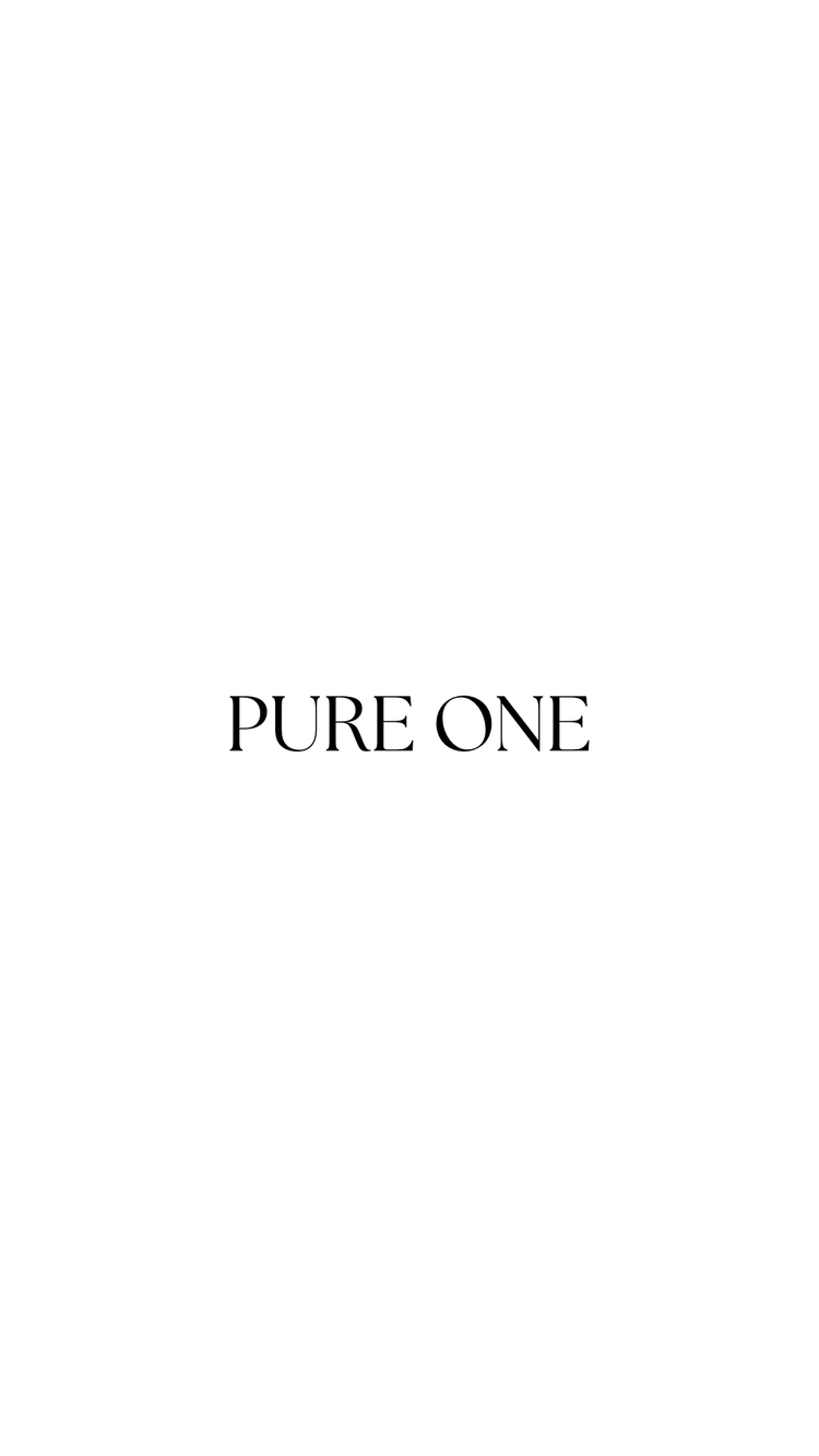 PURE ONE “su”